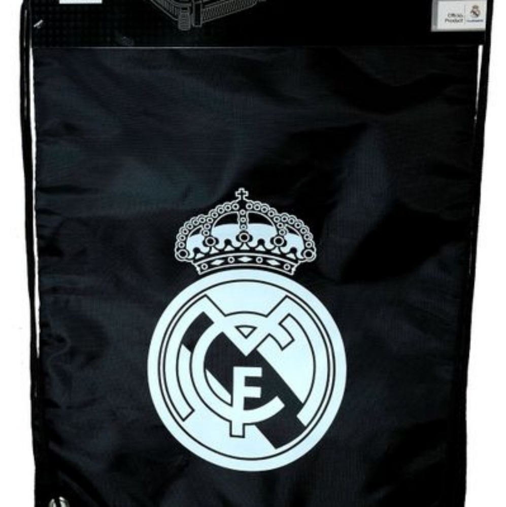 Real madrid soccer bag